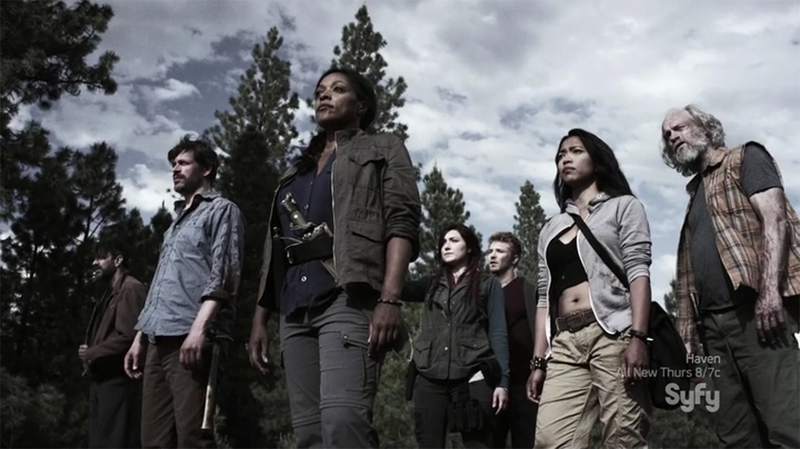 Illustration for article titled How the hell is 'Z Nation' getting out of this one??? (SPOILERS)